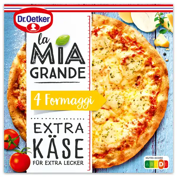 Bild 2 von Dr. Oetker Pizza La Mia Grande