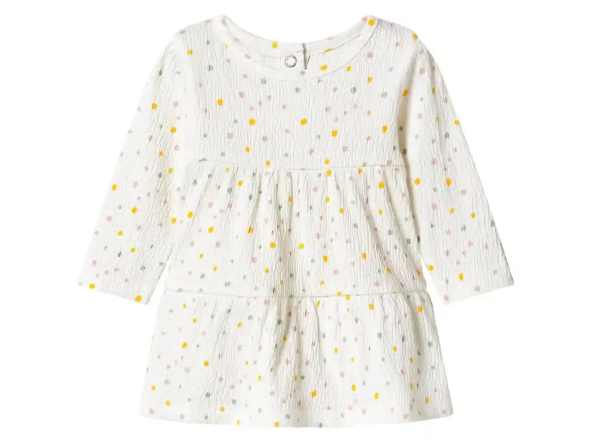 Bild 2 von lupilu® Baby Crinklekleid