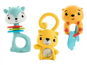Fisher-Price Baby-Aktivitäts-Beißring