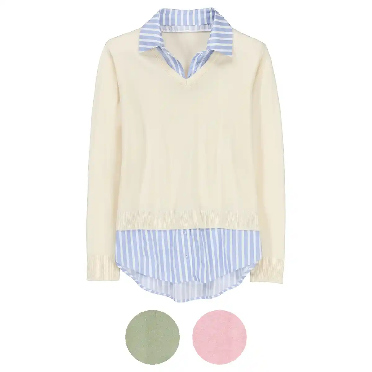 Bild 1 von UP2FASHION WOMEN Damen Pullover 2 in 1