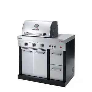 CHAR-BROIL Gasgrill, Grillfläche: 61 x 43,5 cm, silberfarben
