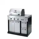 Bild 1 von CHAR-BROIL Gasgrill, Grillfläche: 61 x 43,5 cm, silberfarben