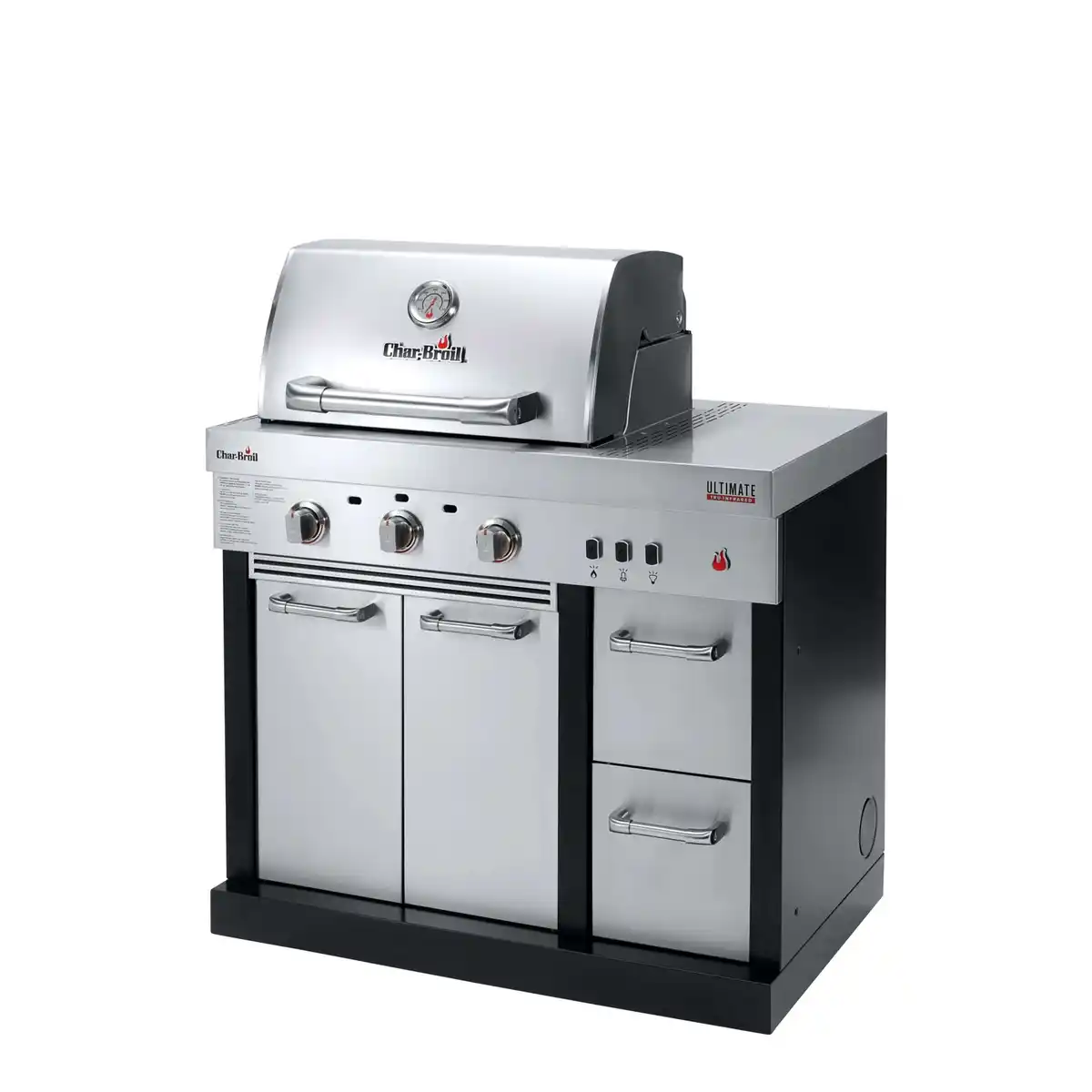 Bild 1 von CHAR-BROIL Gasgrill, Grillfläche: 61 x 43,5 cm, silberfarben