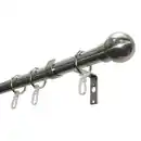 Bild 1 von Gardinia Gardinenstangen-Set mit Kugel edelstahl 220 cm
