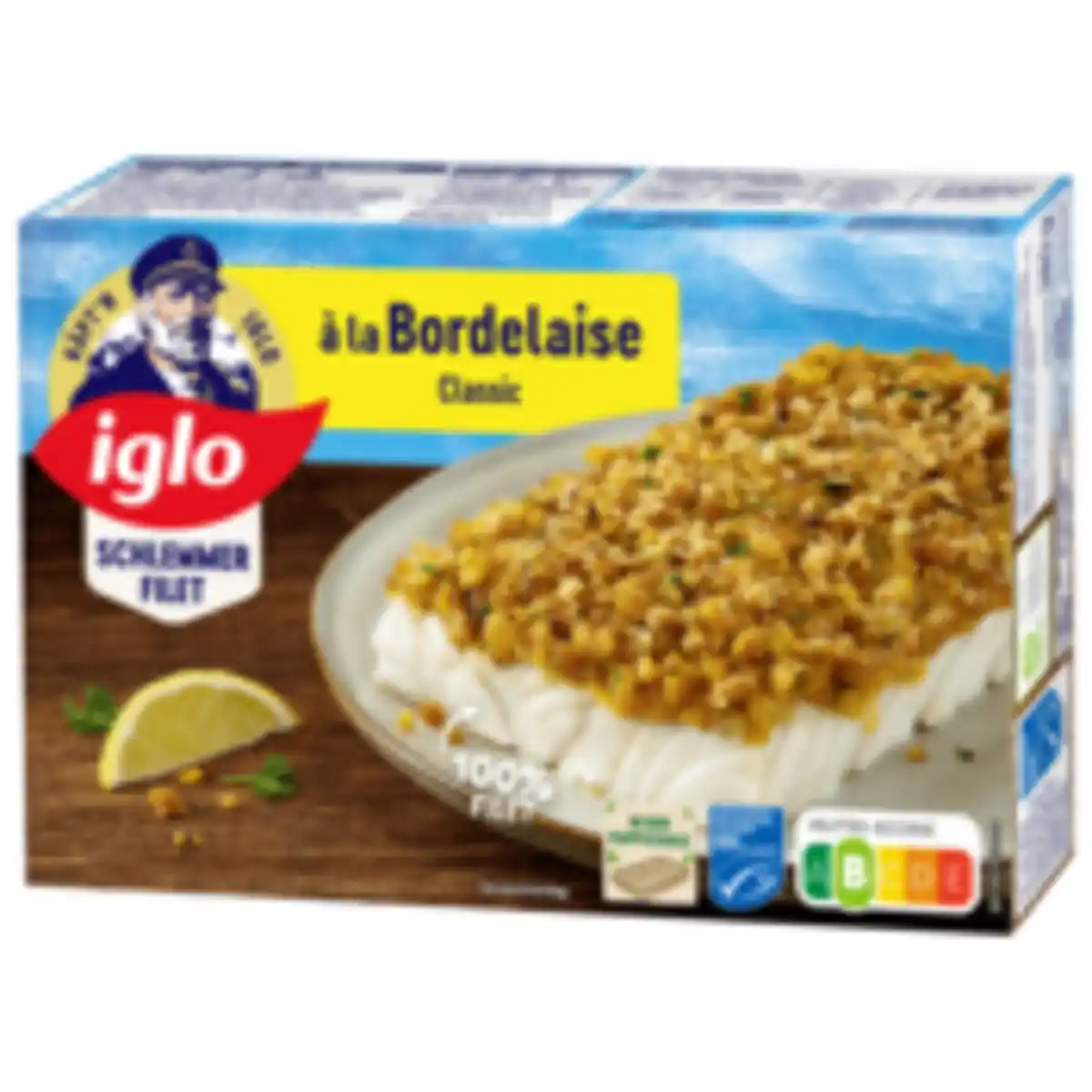Bild 1 von Iglo Schlemmerfilet Bordelaise Classic
