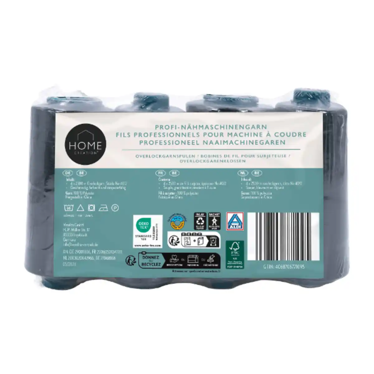 Bild 2 von HOME CREATION Profi-Nähmaschinengarn