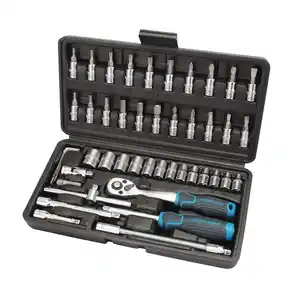 WORKZONE Steckschlüsselset 47-/53-tlg.