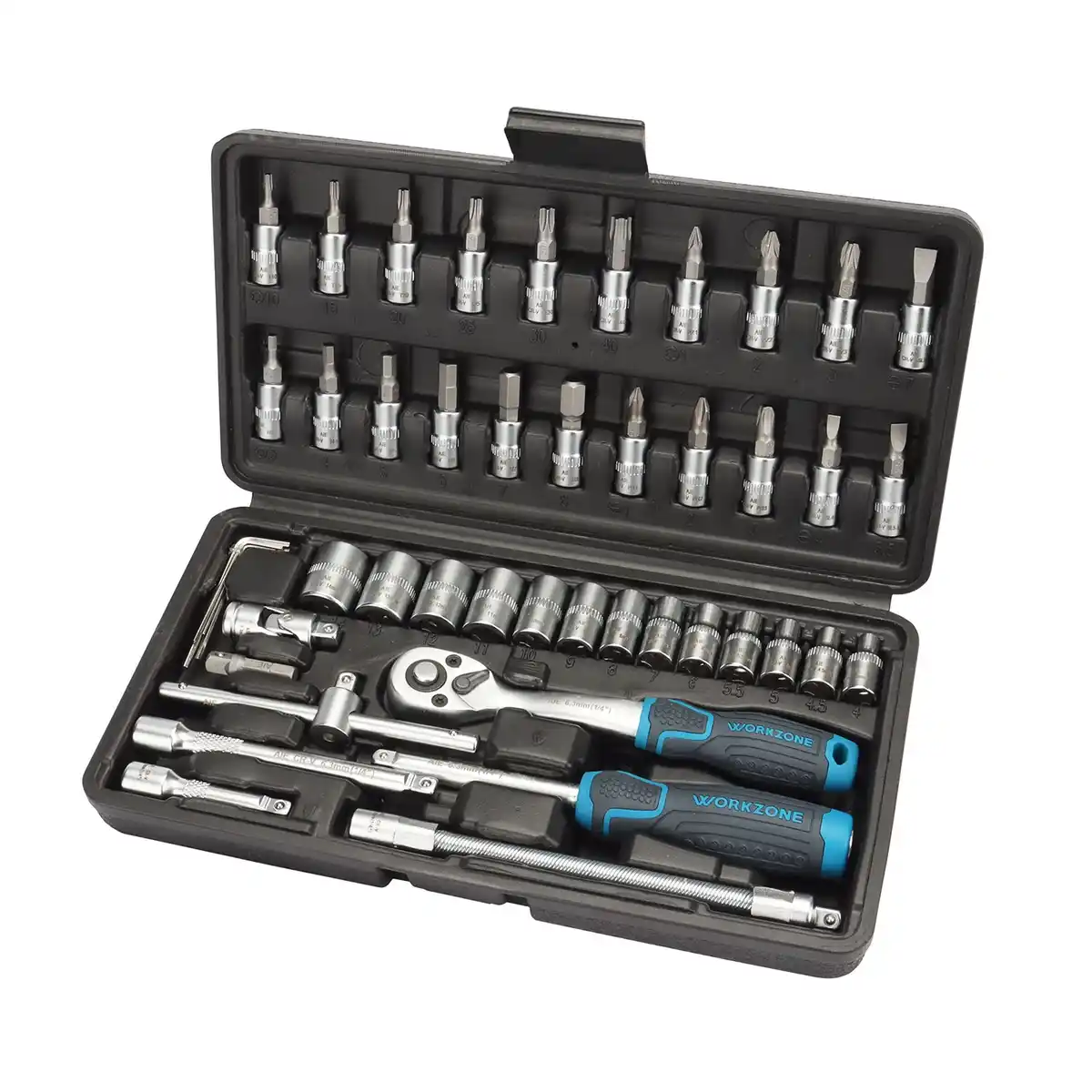 Bild 1 von WORKZONE Steckschlüsselset 47-/53-tlg.