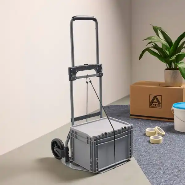 Bild 4 von WORKZONE Vollklappbare Transportkarre