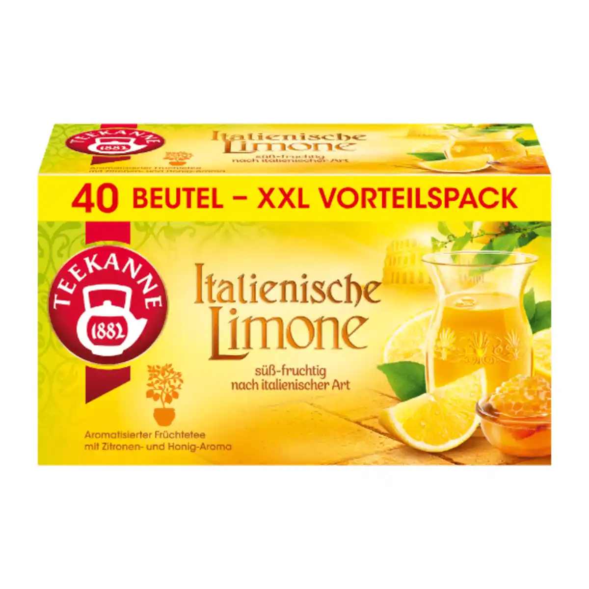 Bild 4 von TEEKANNE Ländertee XXL