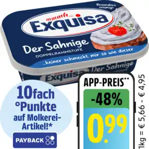Exquisa Frischkäse