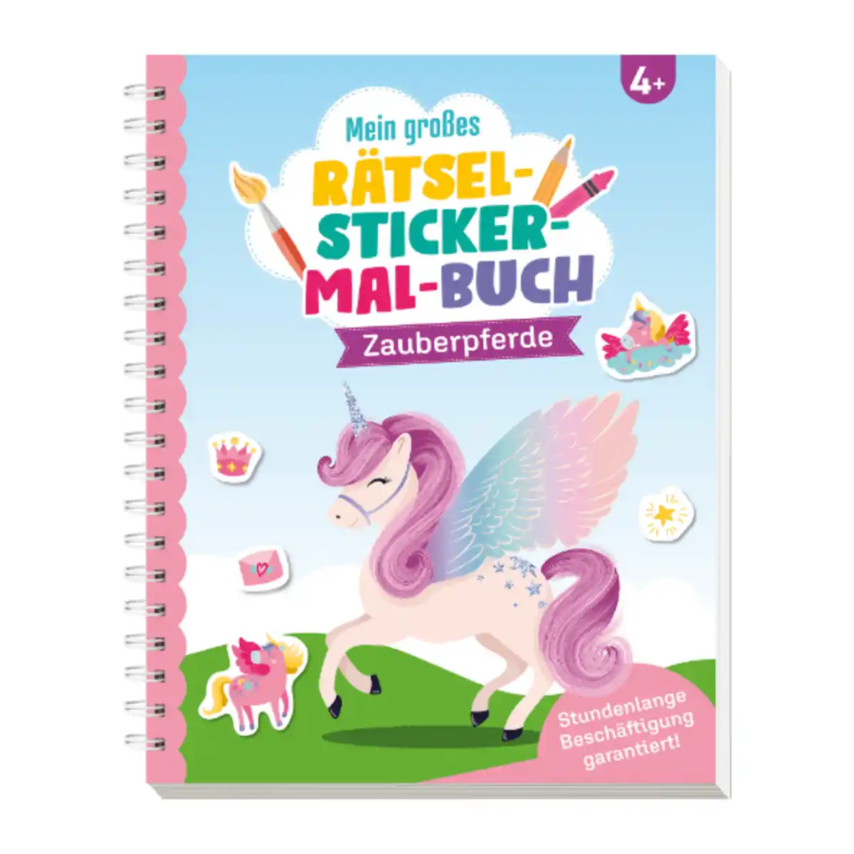 Bild 4 von Beschäftigungsbuch