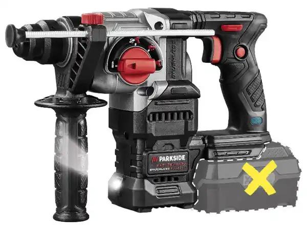 Bild 2 von PARKSIDE PERFORMANCE® 20V Akku-Kombihammer, Starterset
