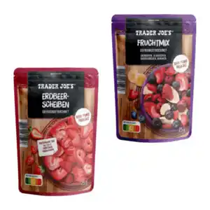 TRADER JOE’S Gefriergetrocknete Früchte 25g