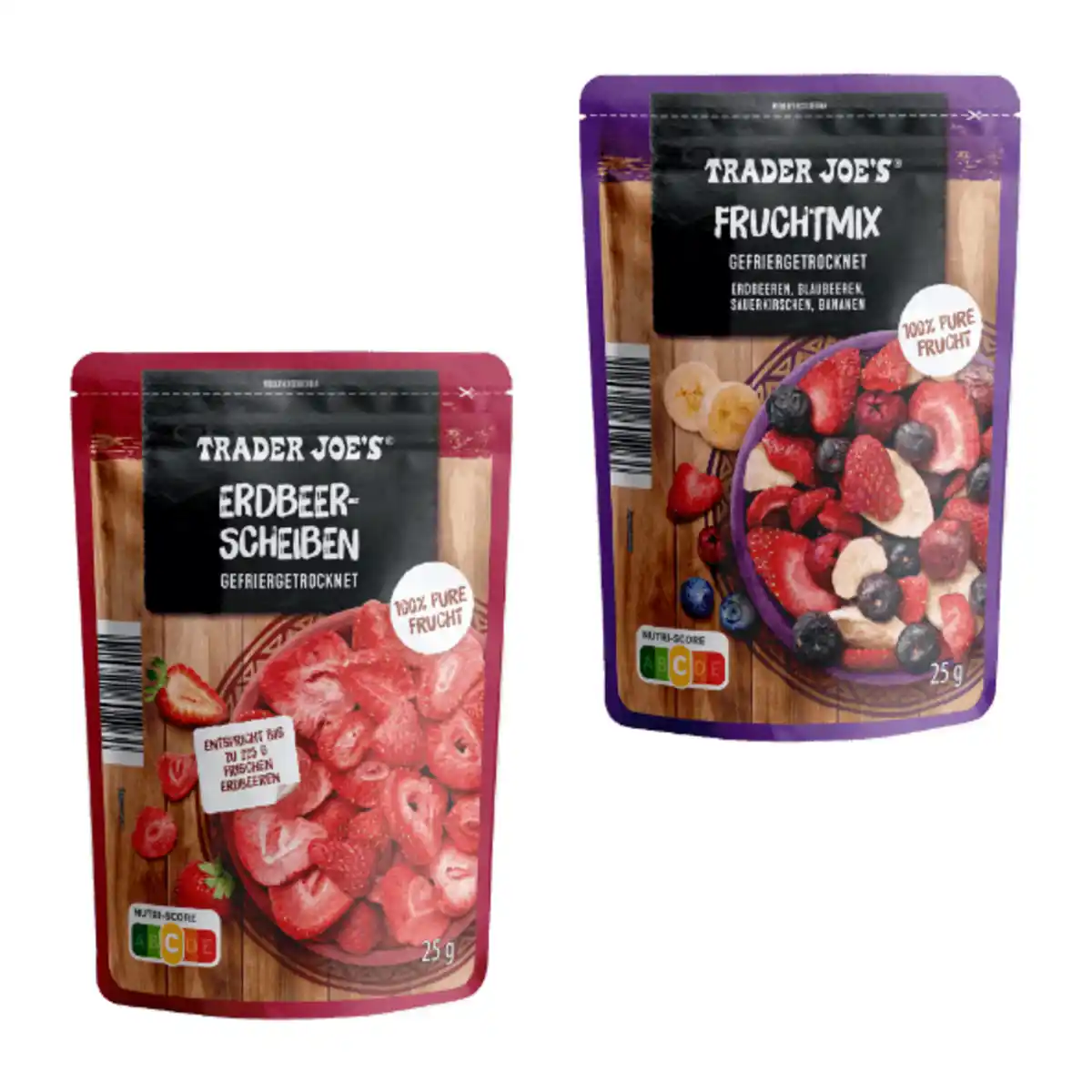 Bild 1 von TRADER JOE’S Gefriergetrocknete Früchte 25g