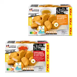JACK’S FARM Chicken-Nuggets XXL 500g