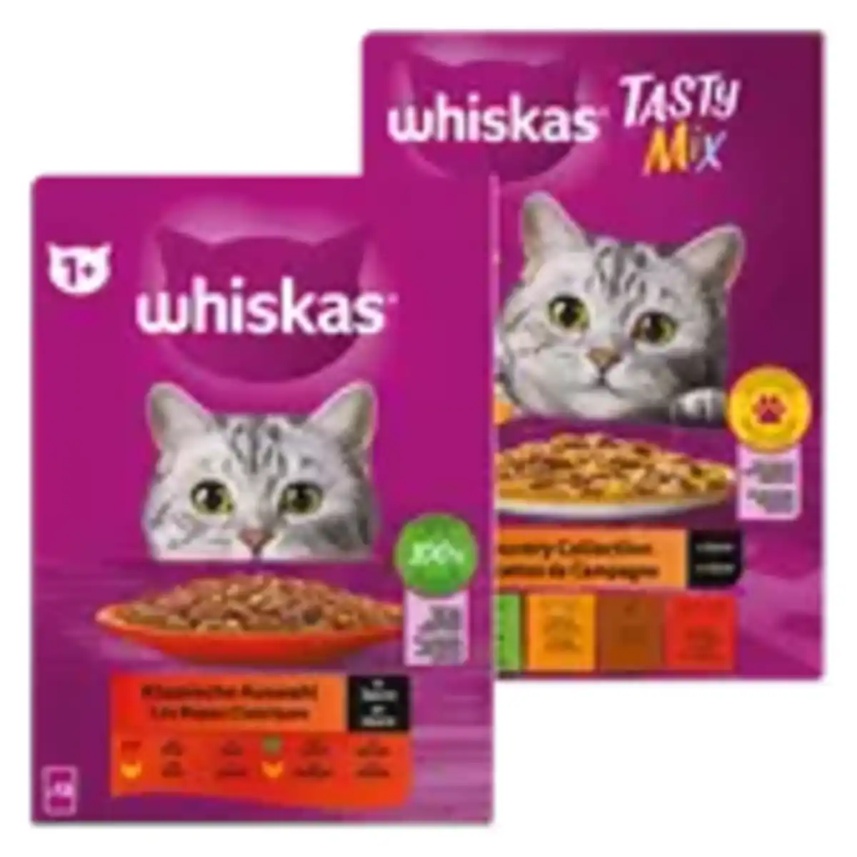 Bild 1 von Whiskas Katzennassnahrung im Portionsbeutel