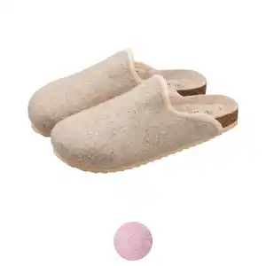 UP2FASHION BASICS Damen Filzclogs