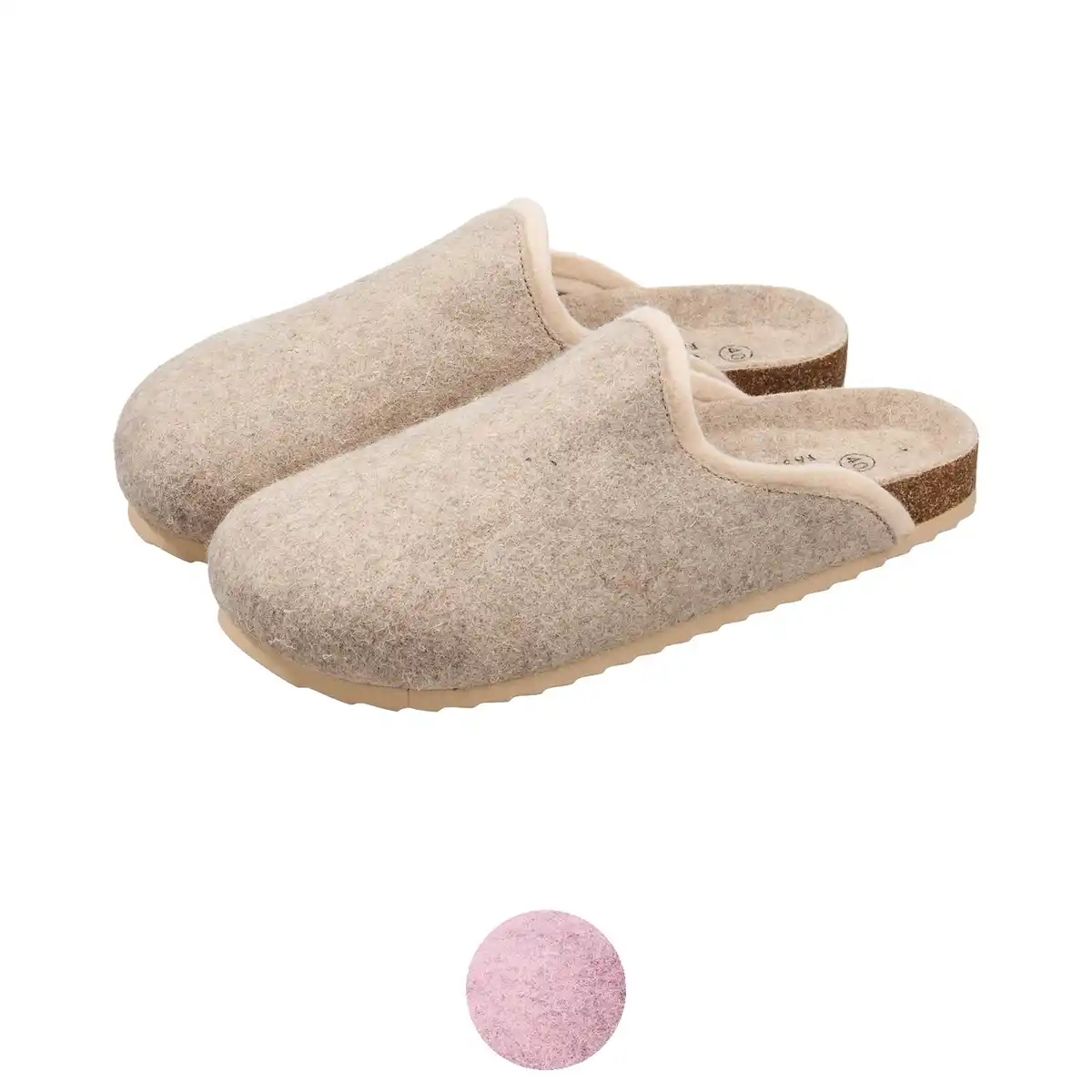 Bild 1 von UP2FASHION BASICS Damen Filzclogs