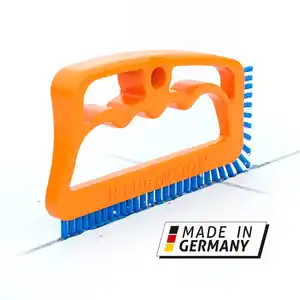 Fuginator Fugenbürste Classic Kunststoff orange/blau