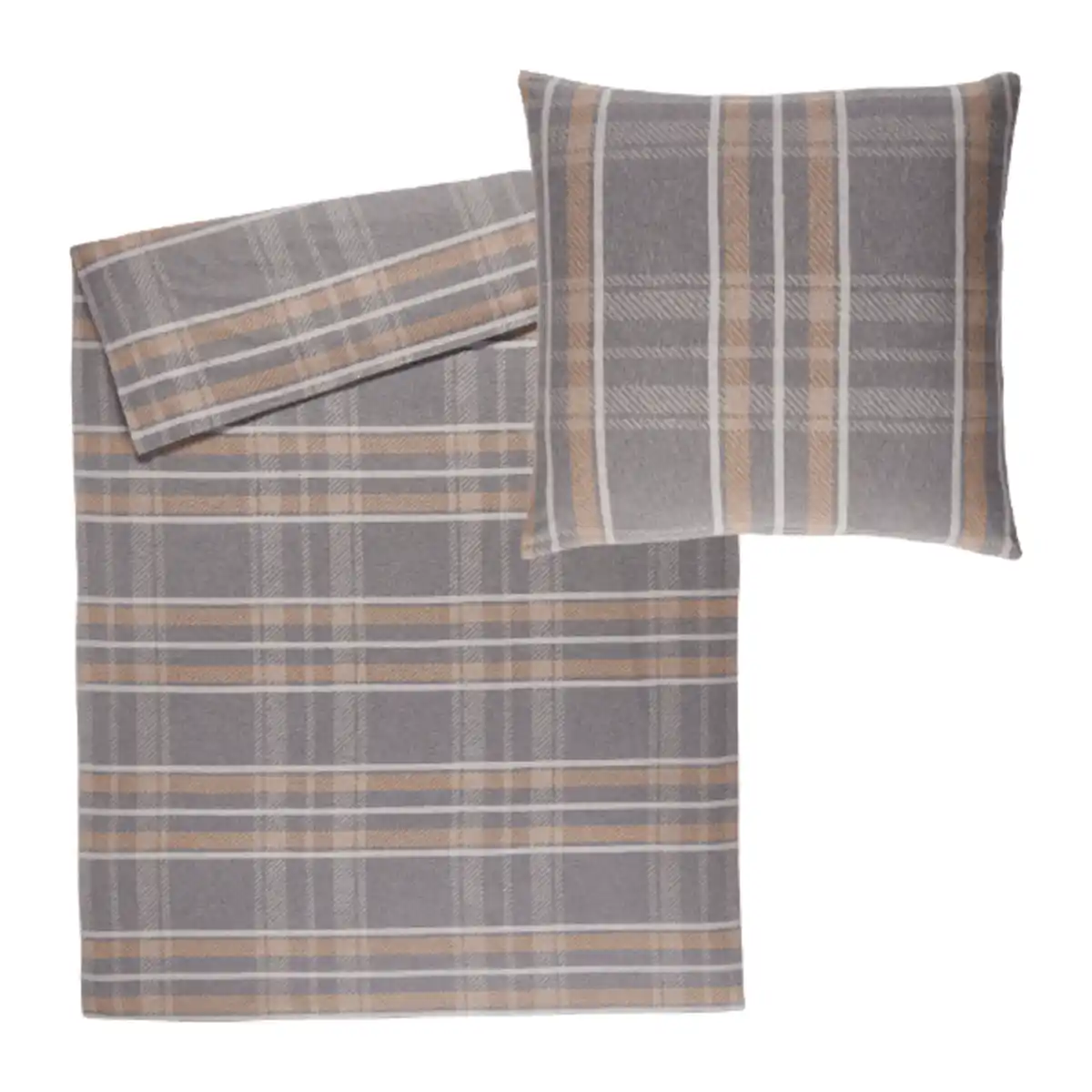 Bild 3 von NOVITESSE Flanell-Bettwäsche B x L: ca. 135 x 200 cm