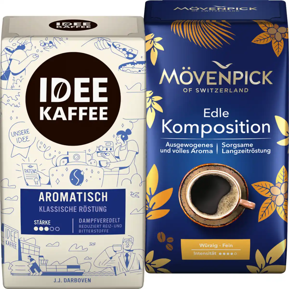 Bild 1 von Idee, Eilles oder Mövenpick Kaffee