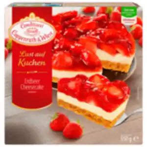 Coppenrath & Wiese Lust auf Kuchen Erdbeer Cheesecake