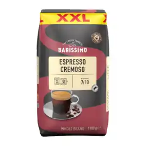 BARISSIMO Espresso Cremoso 1,1kg