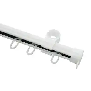 Gardinia Umlaufschiene 'Bifo' weiß 110 cm