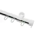 Bild 1 von Gardinia Umlaufschiene 'Bifo' weiß 110 cm