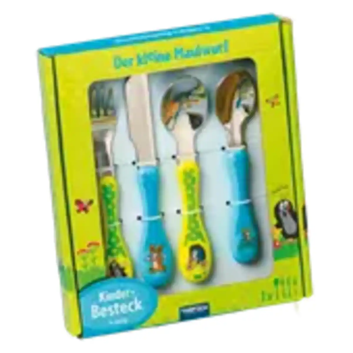 Bild 1 von 4-tlg. Kinderbesteck-Set