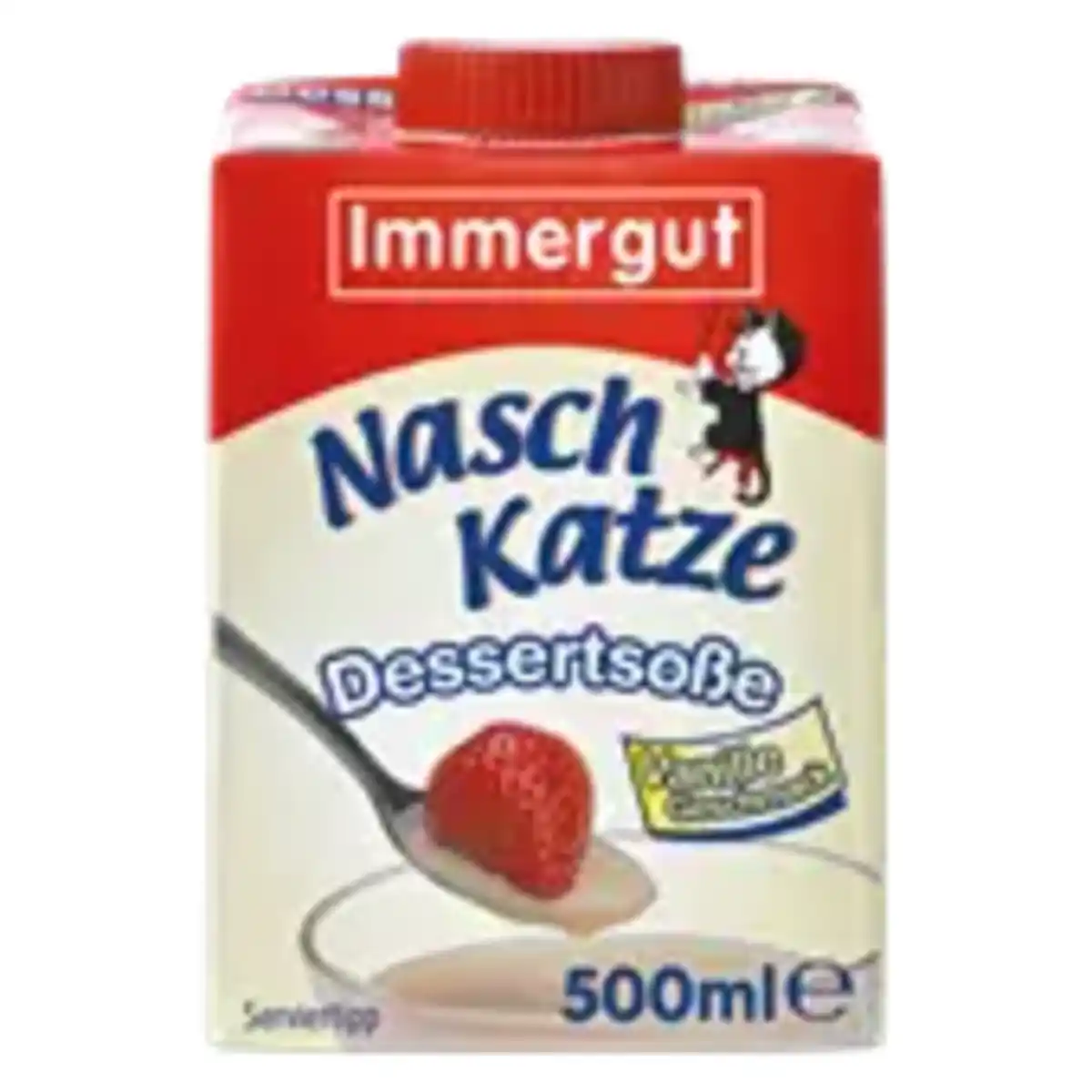 Bild 1 von Immergut Nasch Katze Dessertsoße