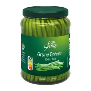 ALL SEASONS Grüne Bohnen 580ml