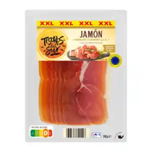 TESOROS DEL SUR Jamón Serrano XXL 240g