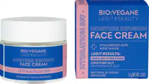 BIO:VEGANE Feuchtigkeitscreme Moisture Infusion, 50 ml