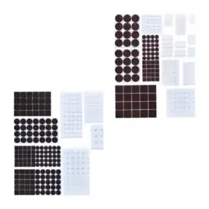 WORKZONE Filzgleiter- / Schutzpuffer-Set