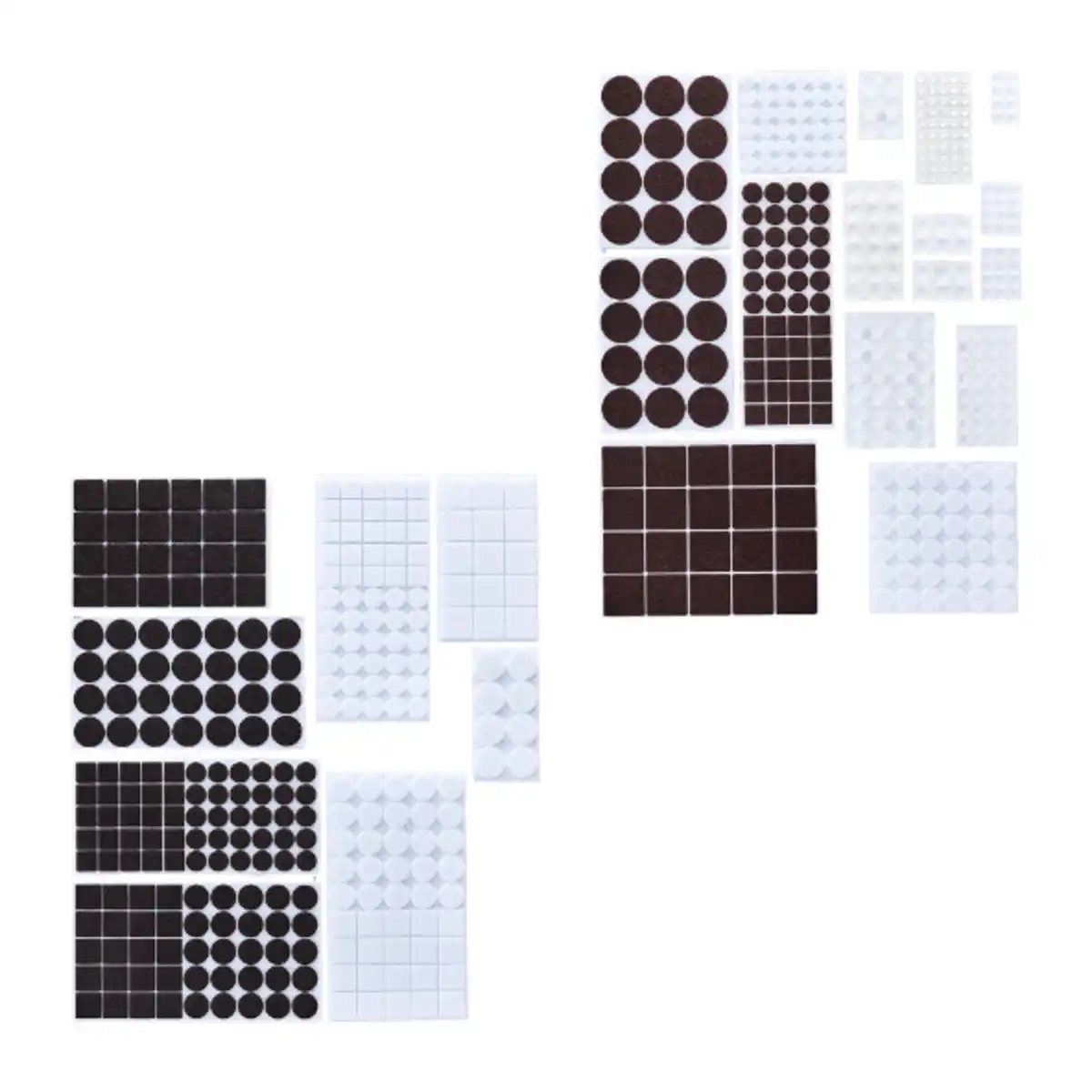 Bild 1 von WORKZONE Filzgleiter- / Schutzpuffer-Set