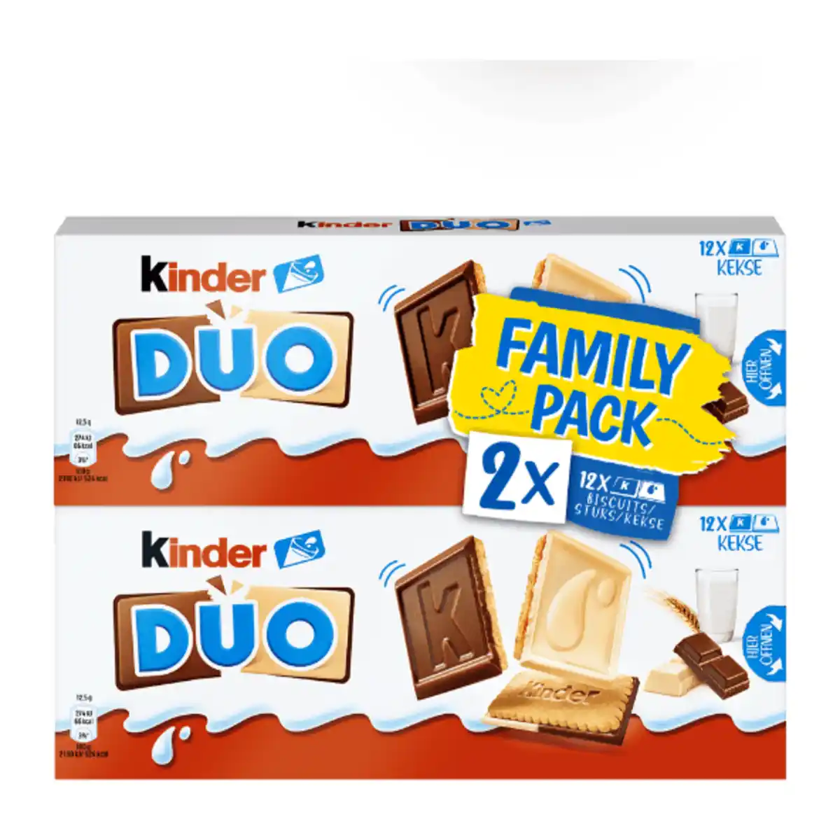 Bild 1 von FERRERO Kinder Duo 300g