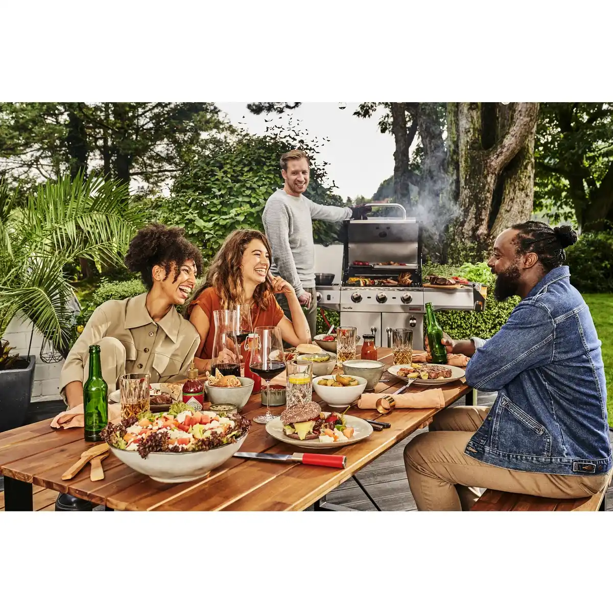 Bild 3 von CHAR-BROIL Gasgrill »Performance PRO Line«, 3 Brenner, Grillfläche: 54,3 x 43,5 cm,