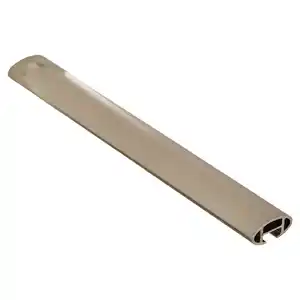 Gardinia Gardinen-Trägerverlängerung Metall silbern 18 cm