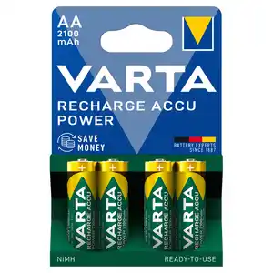 VARTA Wiederaufladbare Batterien 4 Stk.