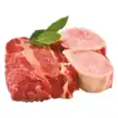 Bild 1 von Meine Fleischerei Rindersuppenfleisch mit Markknochen