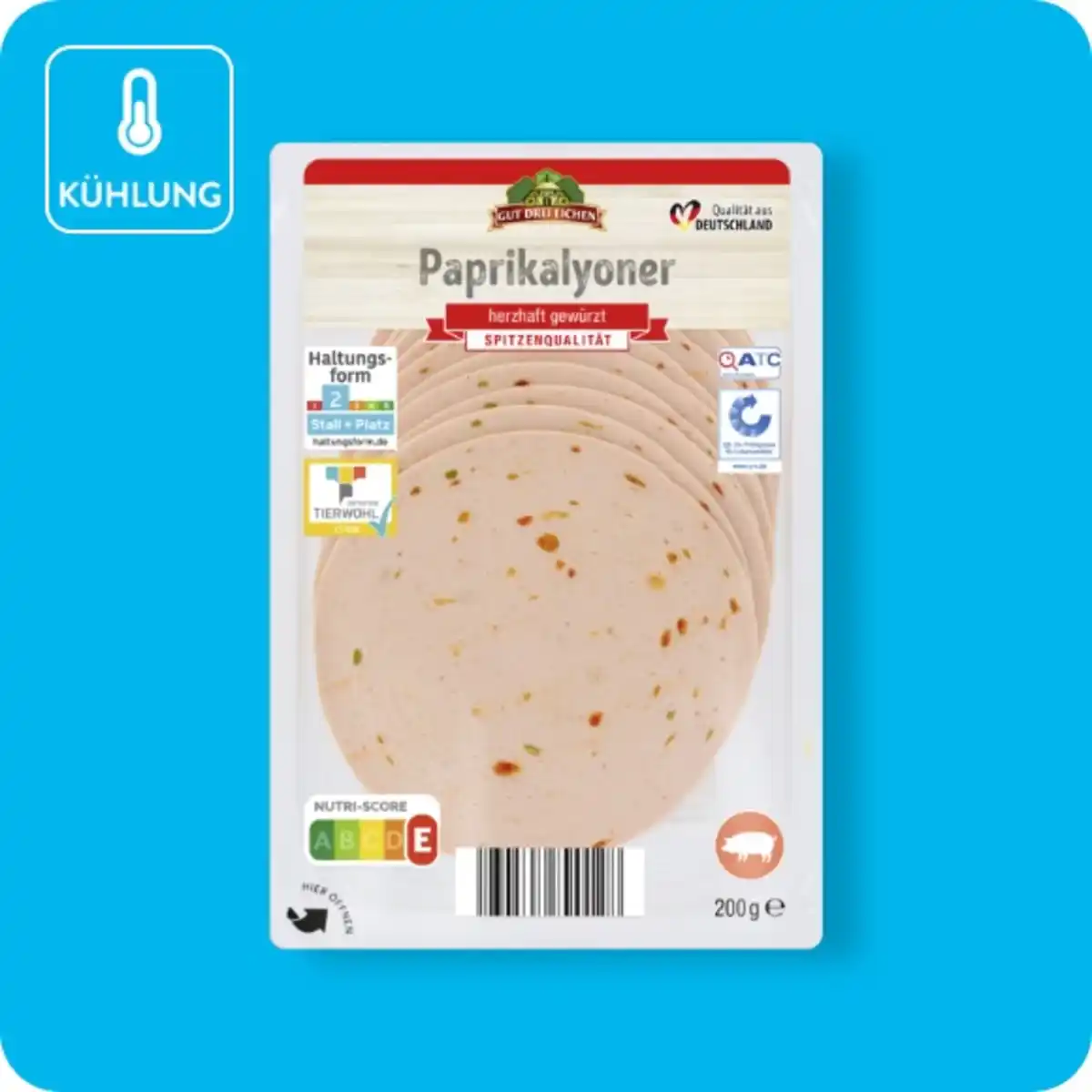 Bild 1 von GUT DREI EICHEN Frischwurst-Aufschnitt