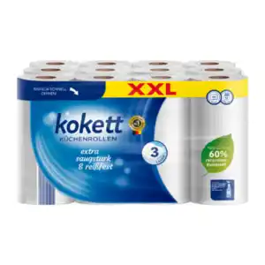 KOKETT Küchenrollen XXL 64Blatt