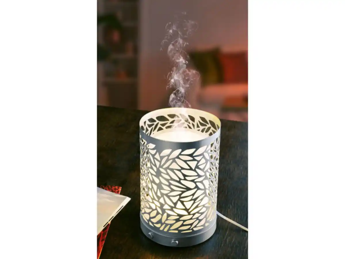 Bild 3 von SILVERCREST® Aroma Diffuser Design mit Lichtfunktion SADD 12 A1 (Muster Silber)