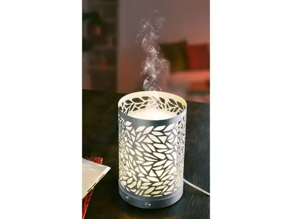 Bild 3 von SILVERCREST® Aroma Diffuser Design mit Lichtfunktion SADD 12 A1 (Muster Silber)