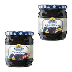 MÜHLHÄUSER Pflaumenmus 450g