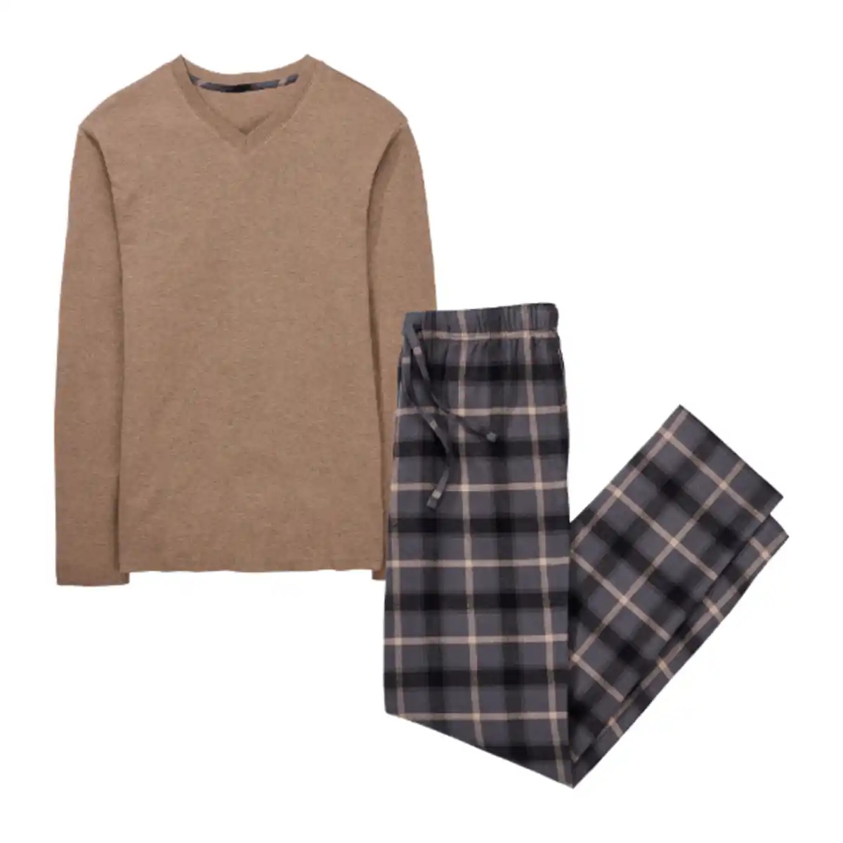 Bild 4 von UP2FASHION Flanell-Pyjama