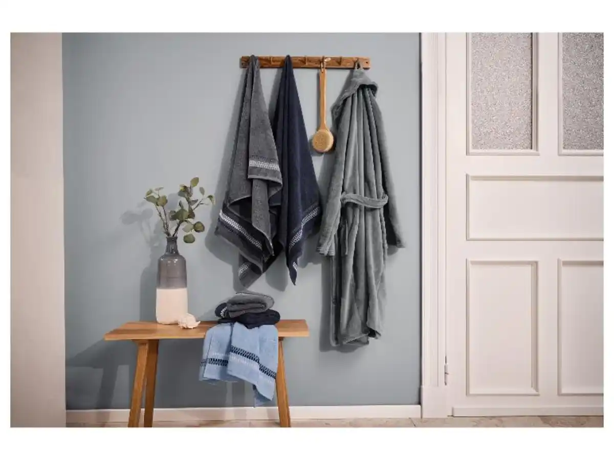 Bild 2 von LIVARNO® Frottier-Duschtuch, 70 x 140cm