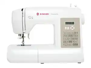 SINGER Computer-Nähmaschine »Serenade 660L«